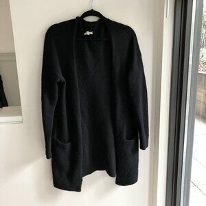Aritzia black cardigan